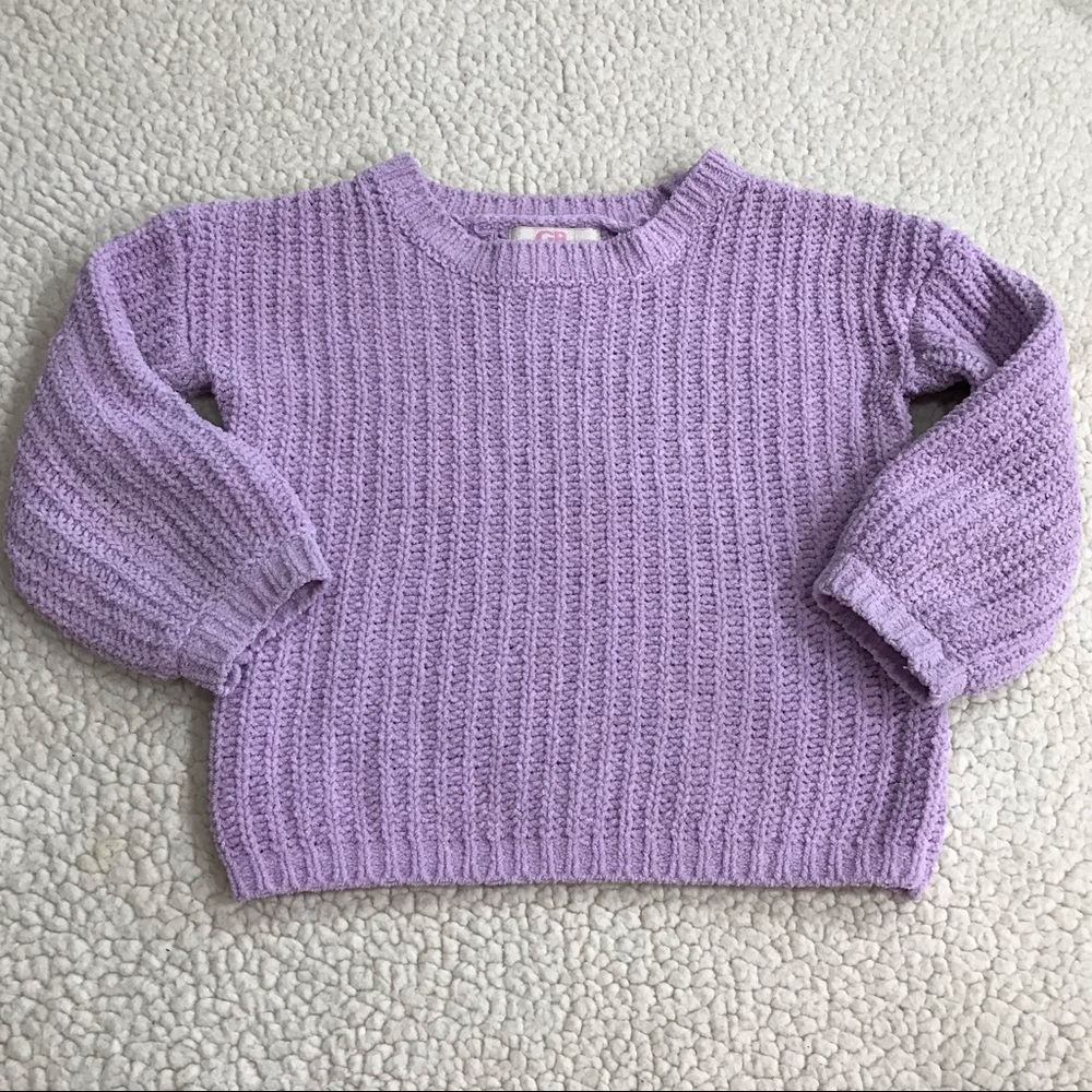GB Girls Lavender Knit Pullover Sweater
XS 4 / 5 - Picture 1 of 9